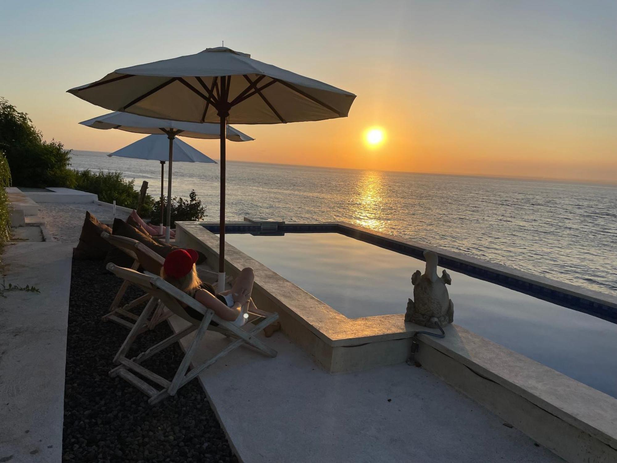 הוילה The Edge Lembongan מראה חיצוני תמונה