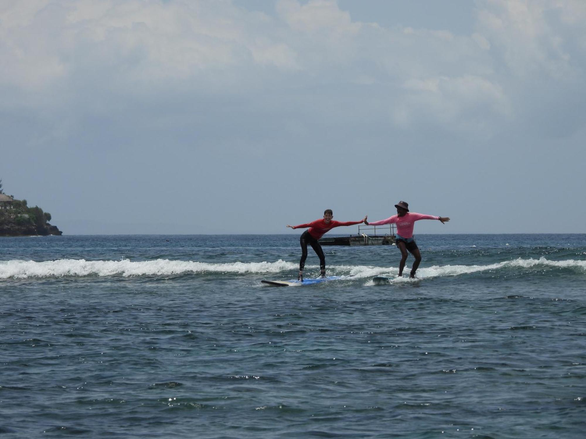 הוילה The Edge Lembongan מראה חיצוני תמונה
