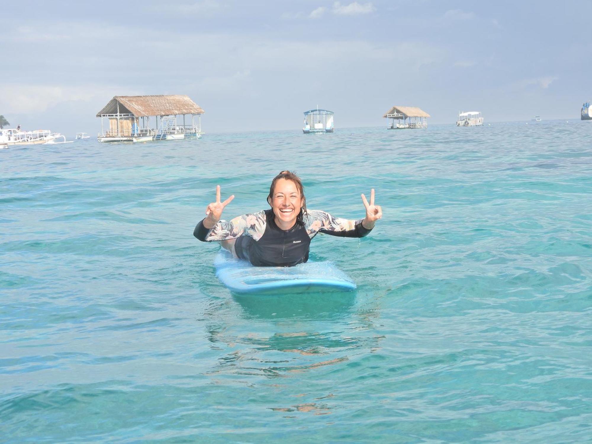 הוילה The Edge Lembongan מראה חיצוני תמונה