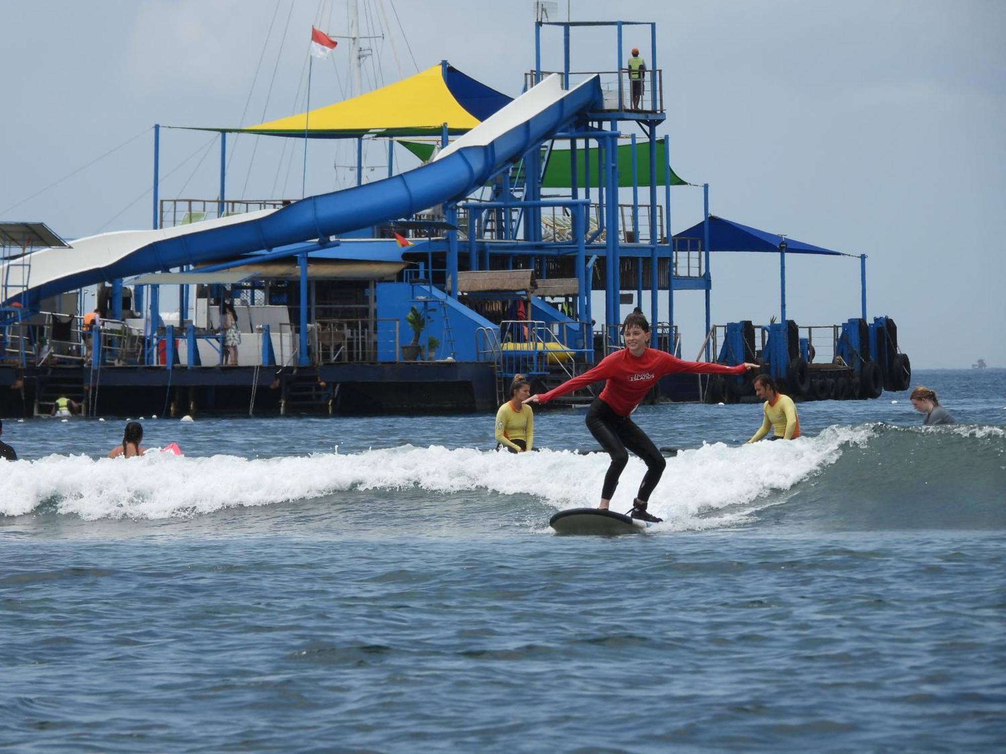 הוילה The Edge Lembongan מראה חיצוני תמונה