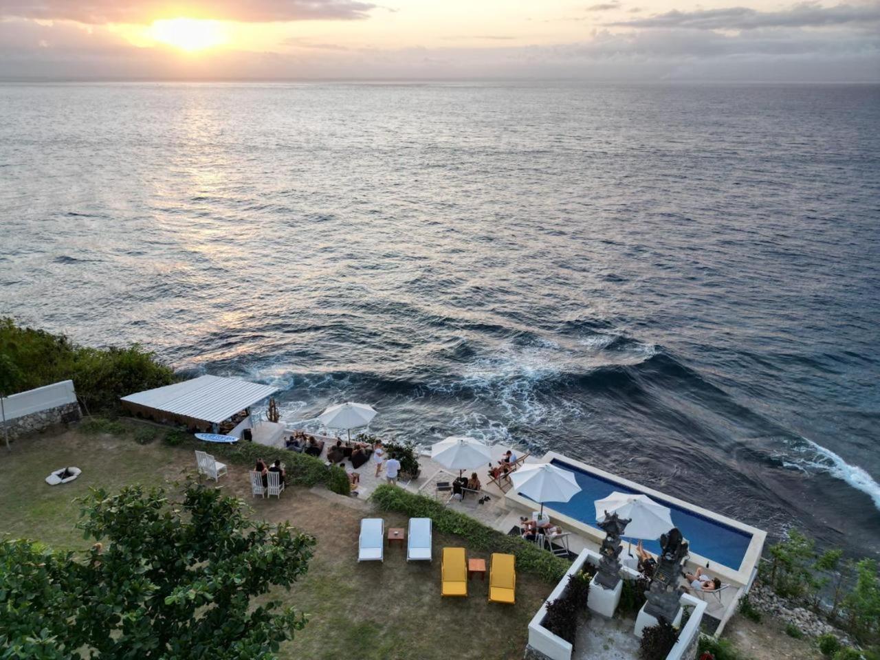 הוילה The Edge Lembongan מראה חיצוני תמונה